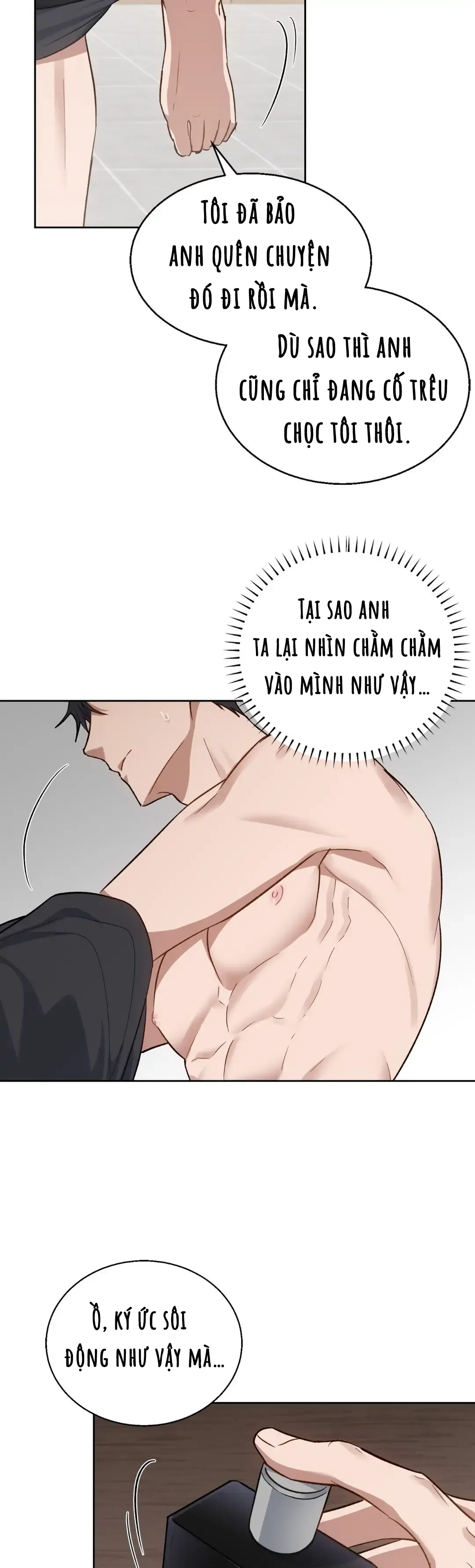Bơi trong mùi hương - Chương 8