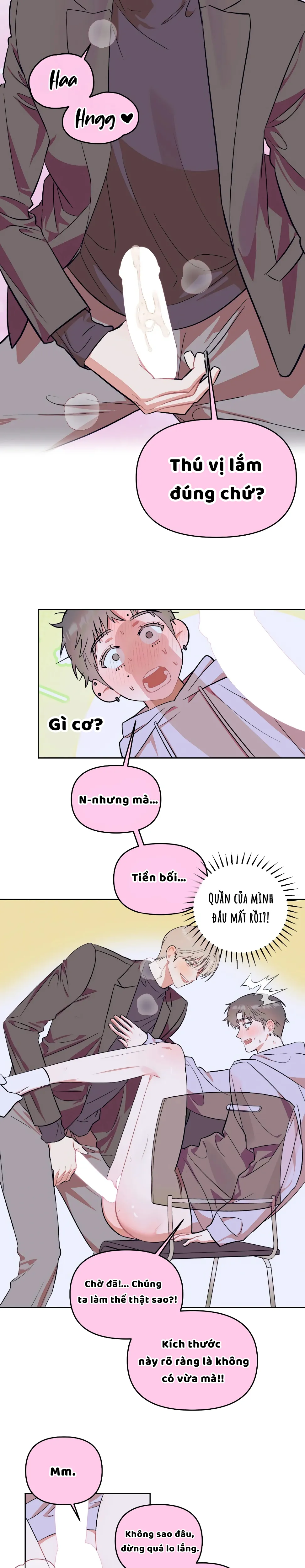 Đừng đọc nó - Chương 3