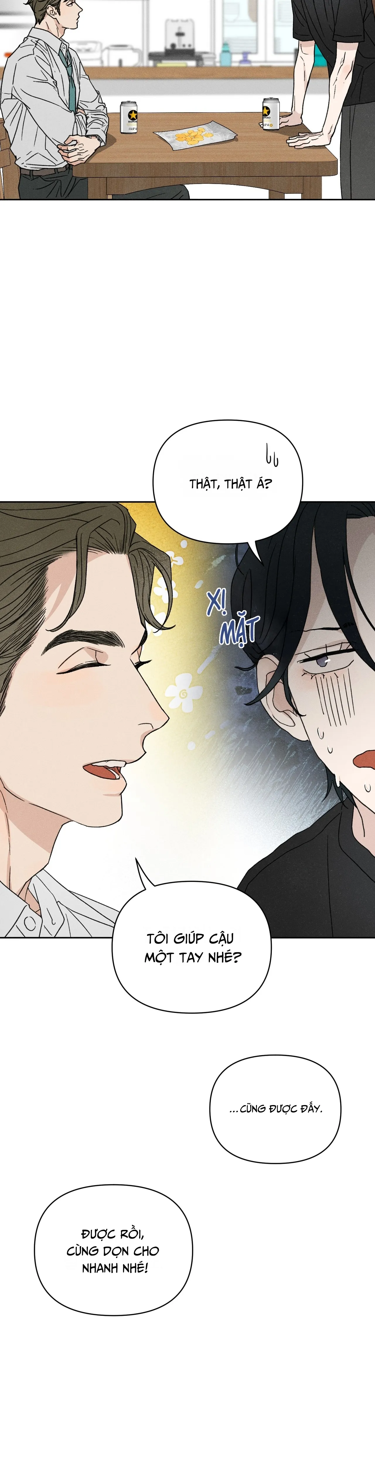 Tình yêu chớm nở giữa những nỗi sợ - Chương 2