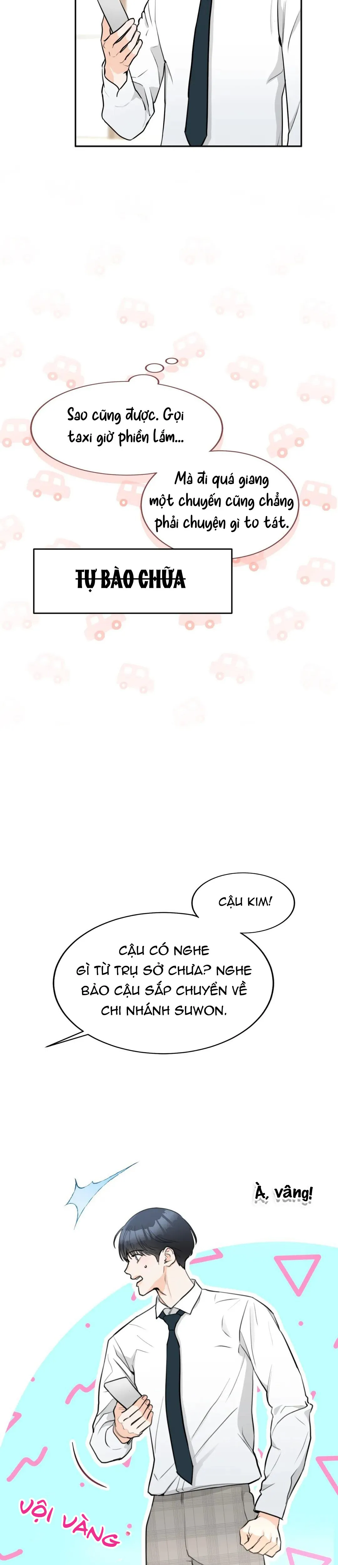 Tình Yêu Của Kẻ Yếu Thế - Chương 15