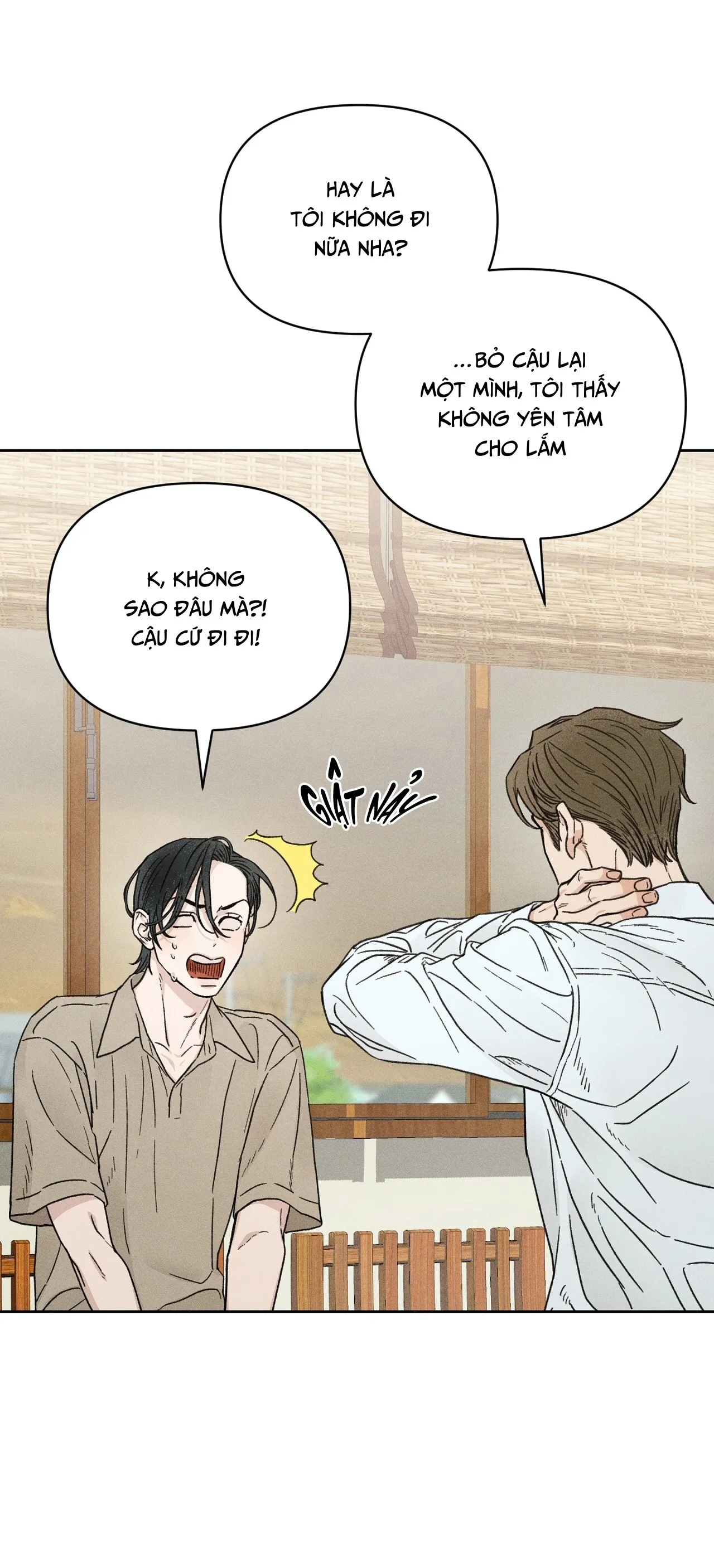 Tình yêu chớm nở giữa những nỗi sợ - Chương 6