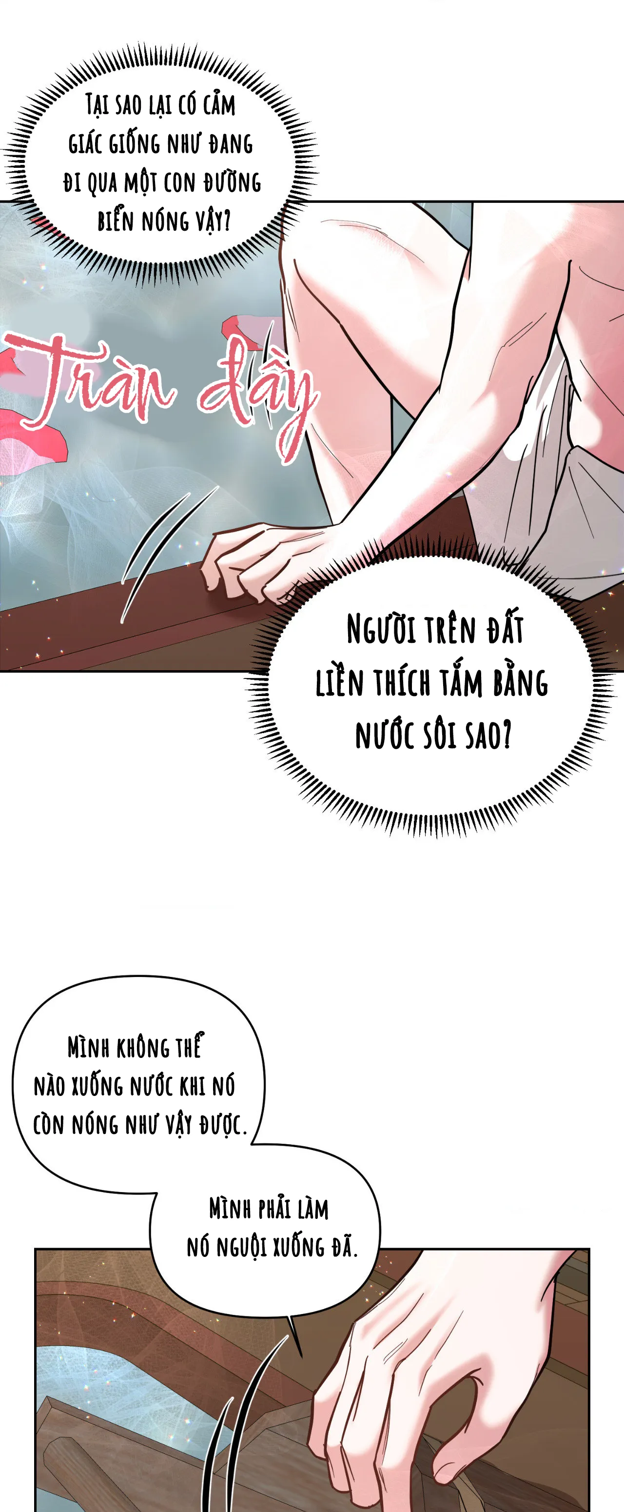 Xuống hang thỏ - Chương 3