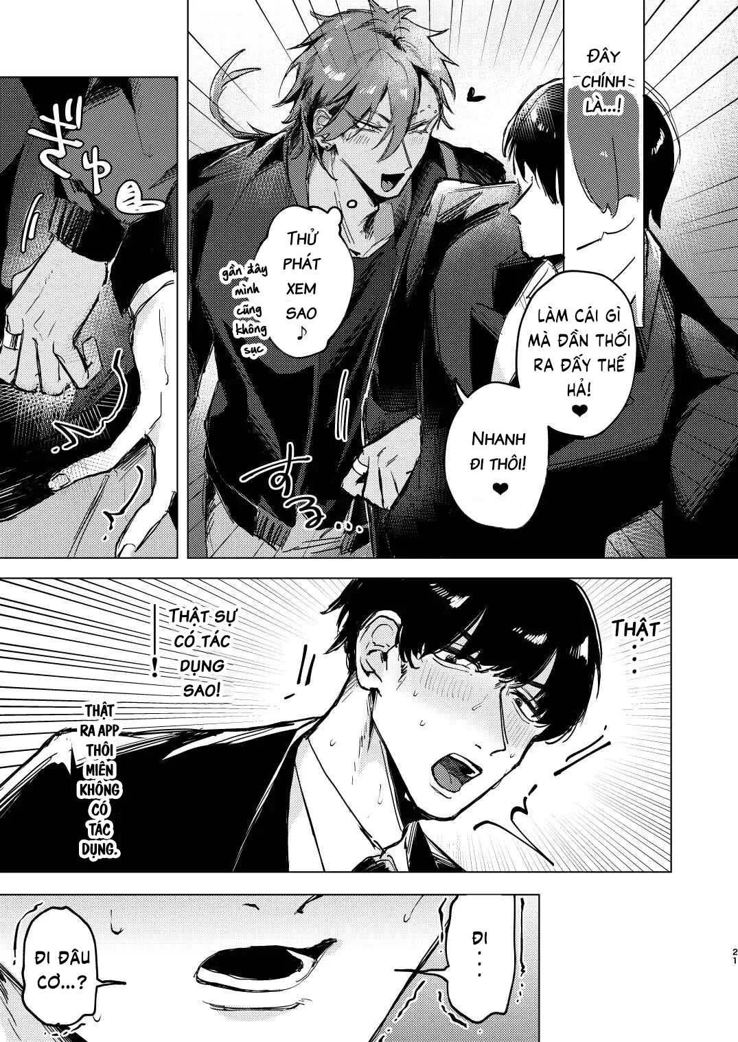 Định have seg với bạn thân thuở bé suốt 20 năm nhưng...? - Chương Oneshot