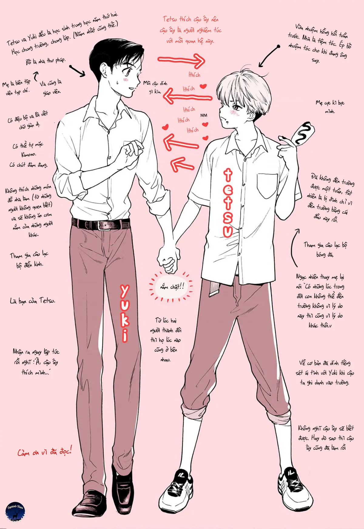Một khắc dạo bước cùng anh - Chương Oneshot