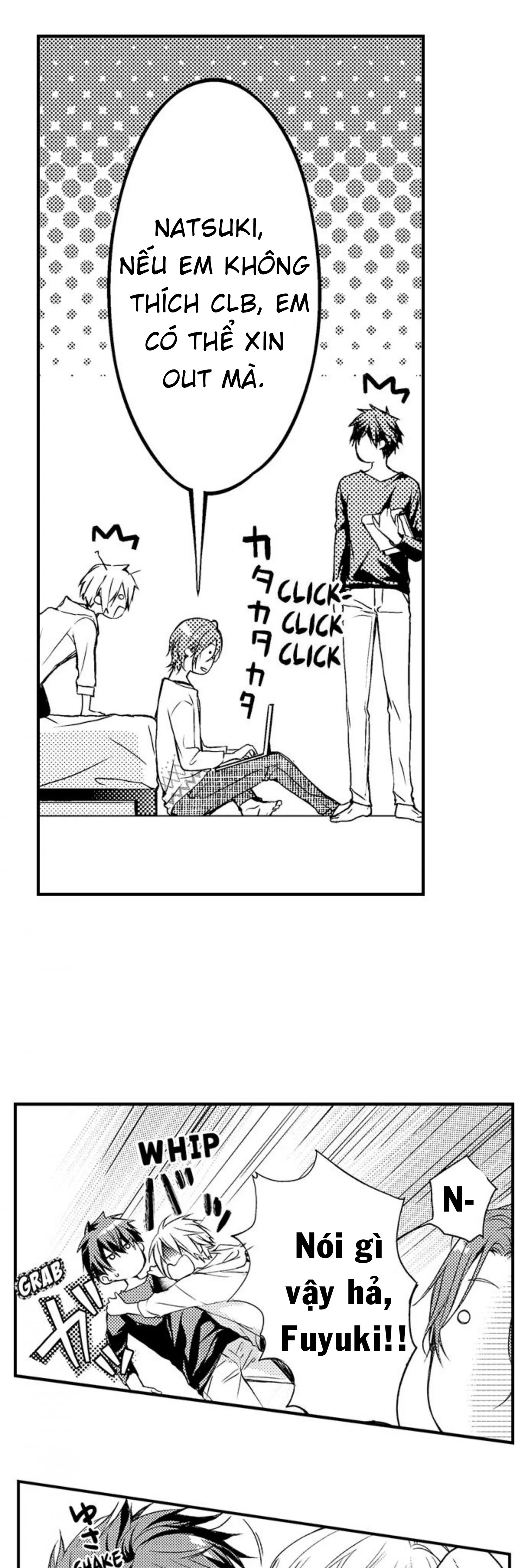 Cách quan hệ 3P với anh em nhà Tachibana! - Chap 4