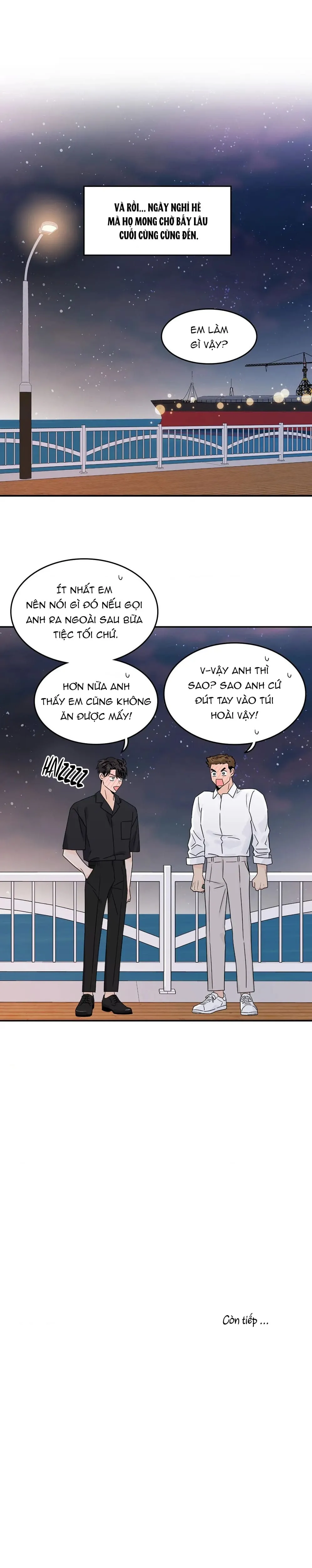 Ngài Trợ Lý Muốn Làm Tình - Chương HT21