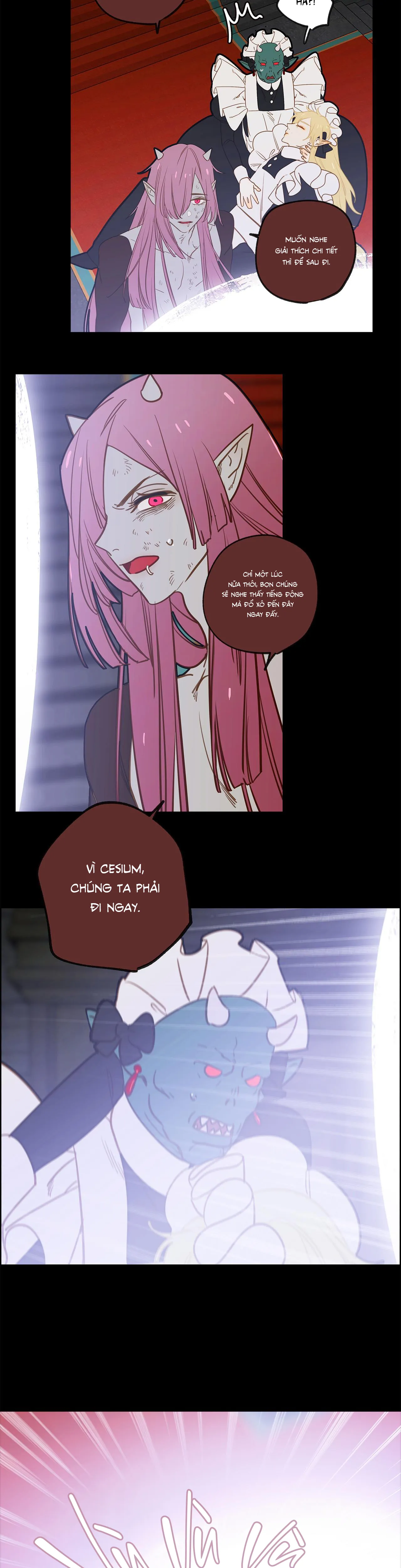Hành trình tìm cha ở Ma Vương Thành - Chương 28