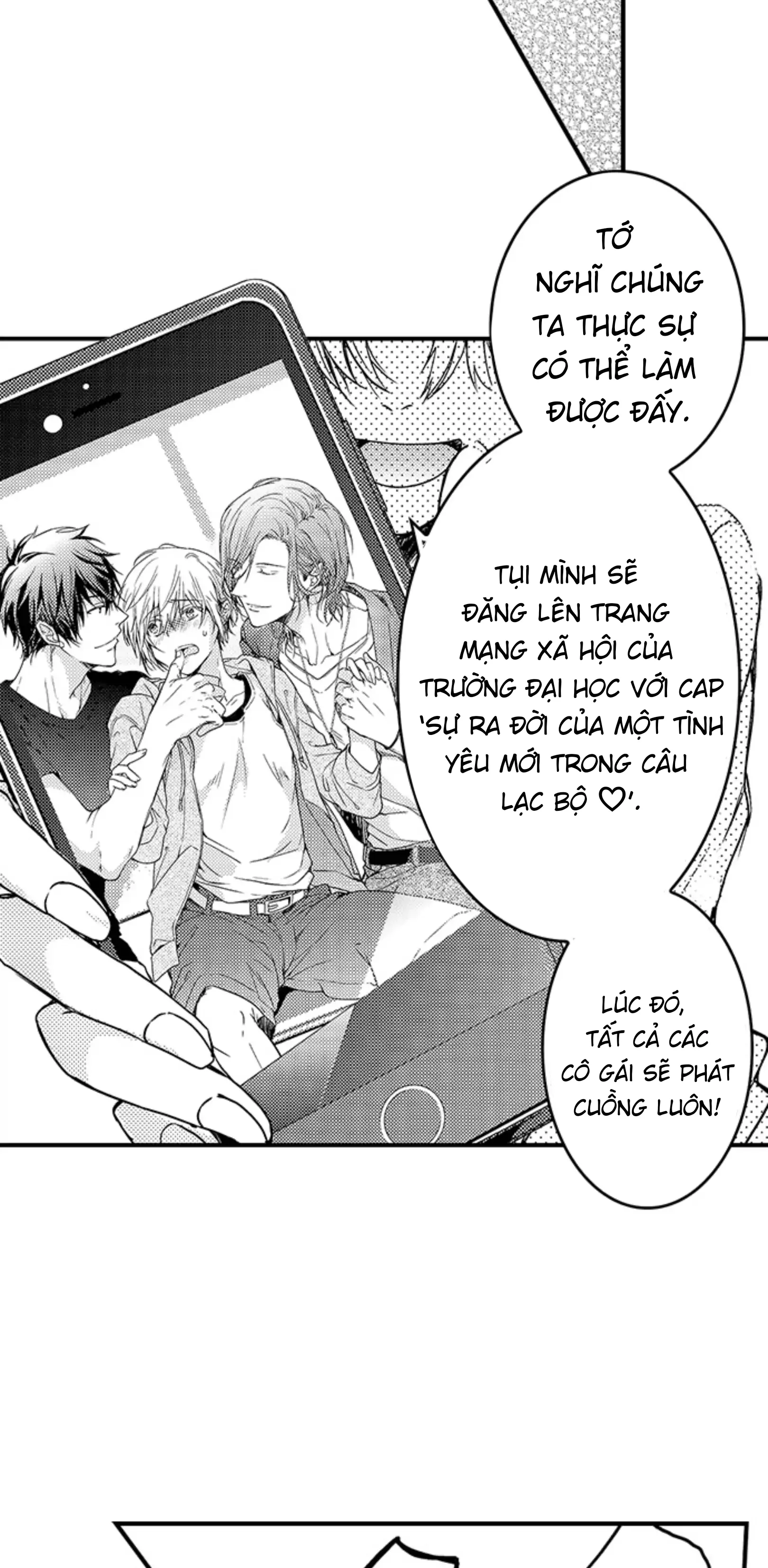 Cách quan hệ 3P với anh em nhà Tachibana! - Chap