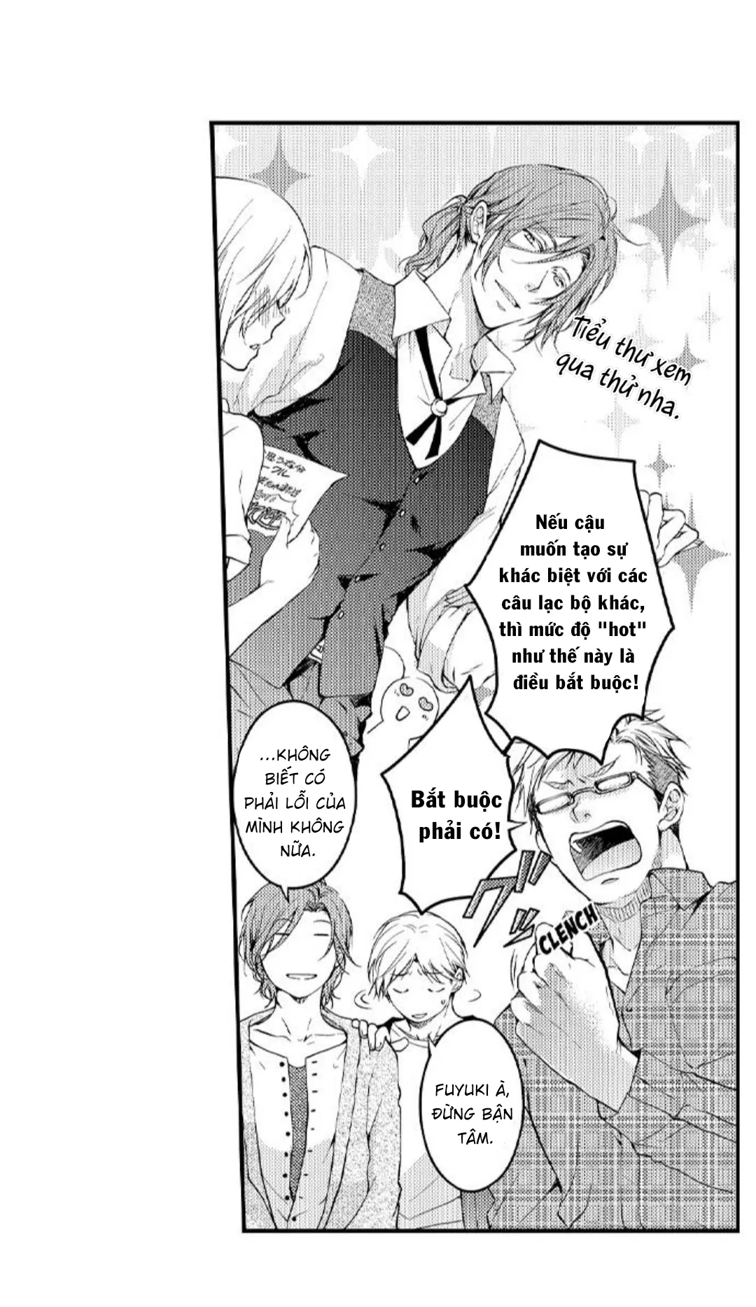 Cách quan hệ 3P với anh em nhà Tachibana! - Chap 1 