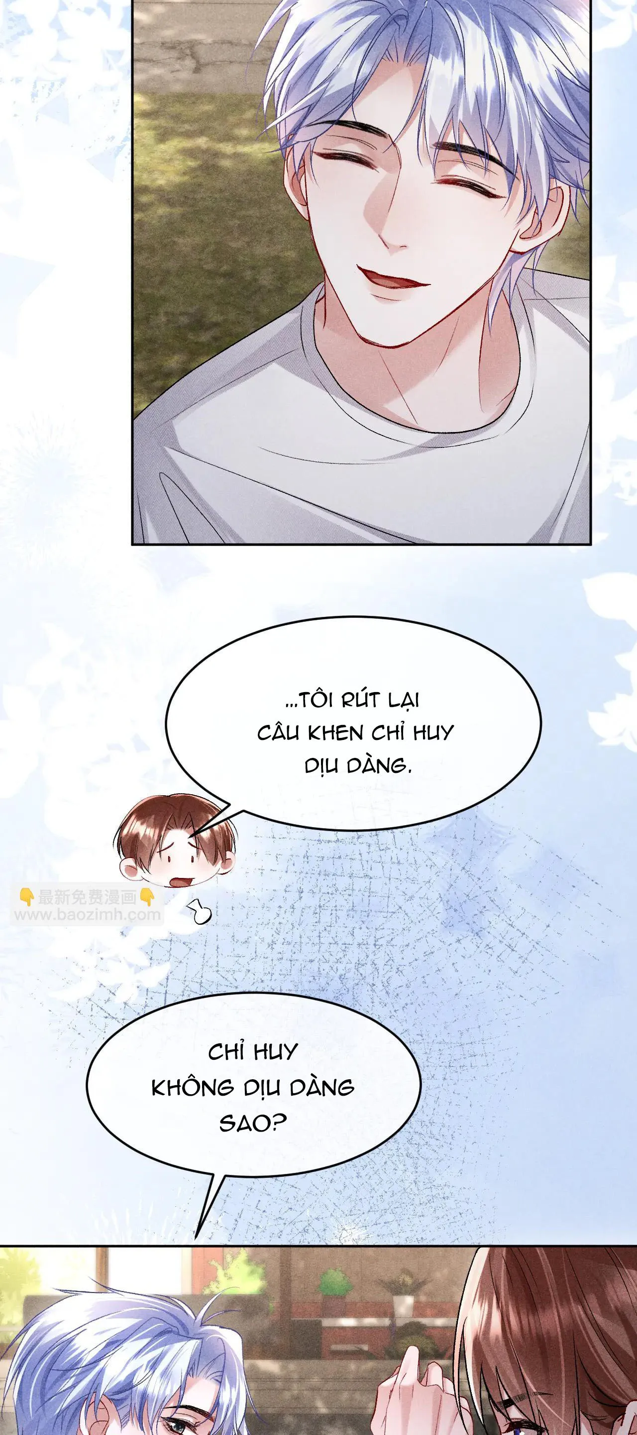 Chỉ Huy Lạnh Lùng Lại Mít Ướt Khi Hôn - Chương 14