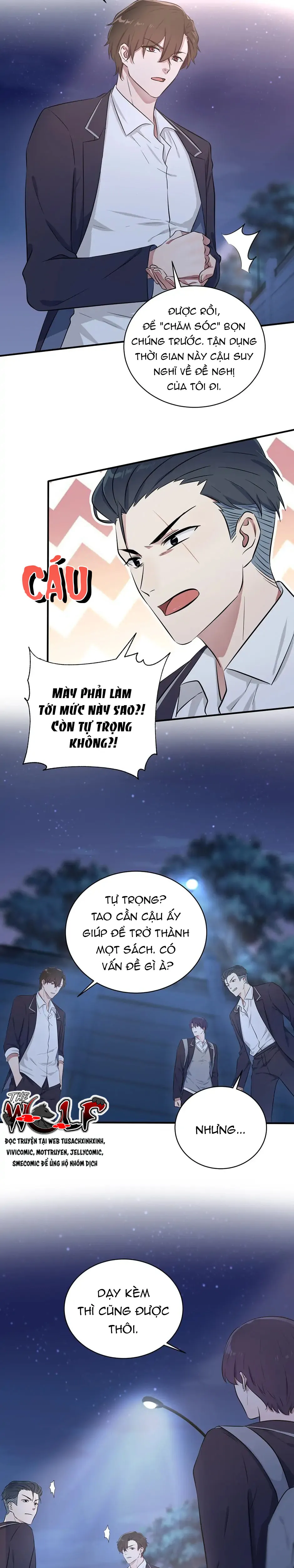 Dạy Tôi Hoặc Bị Mách - Chương 3