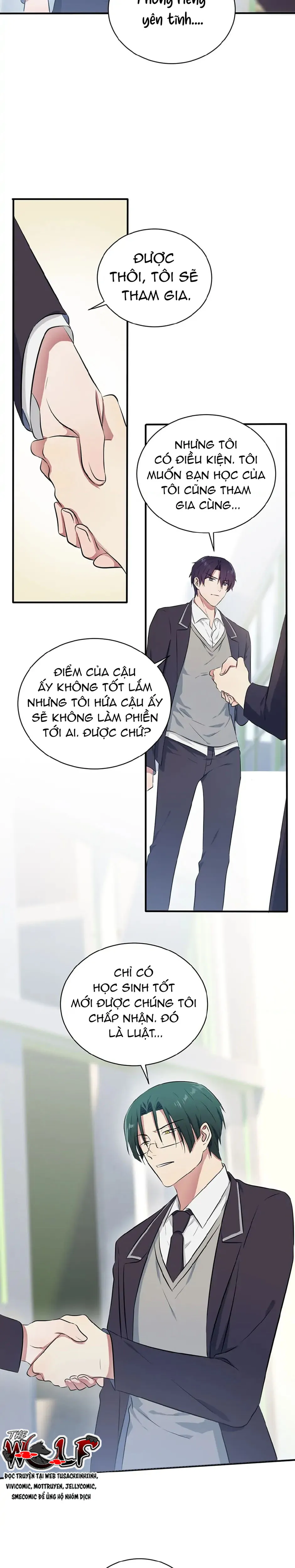 Dạy Tôi Hoặc Bị Mách - Chương 15