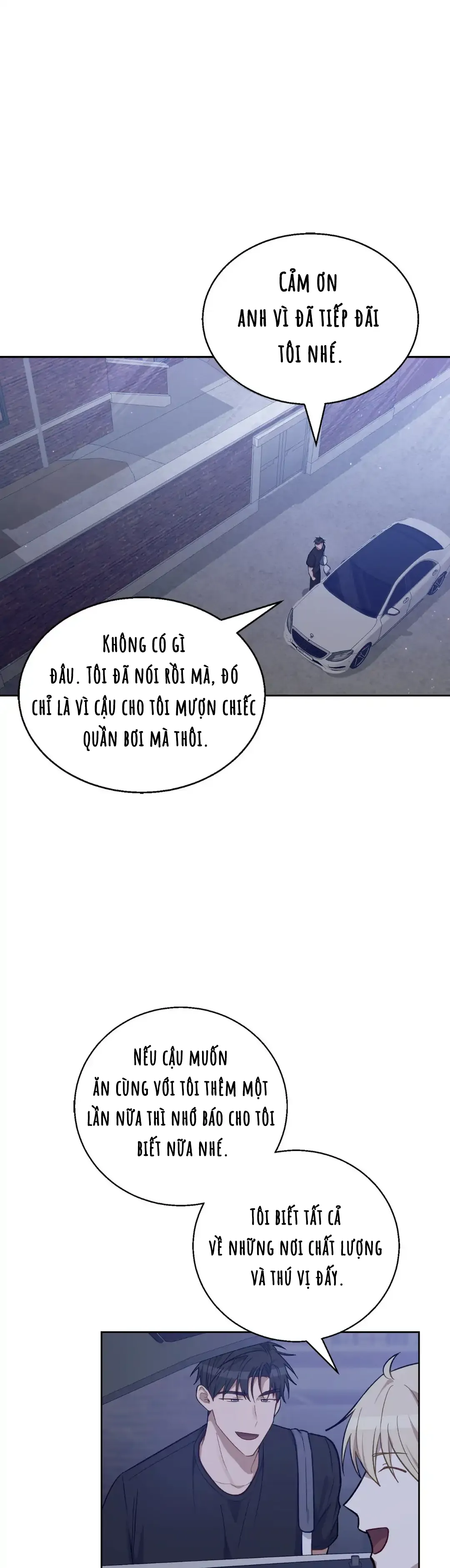 Bơi trong mùi hương - Chương 11