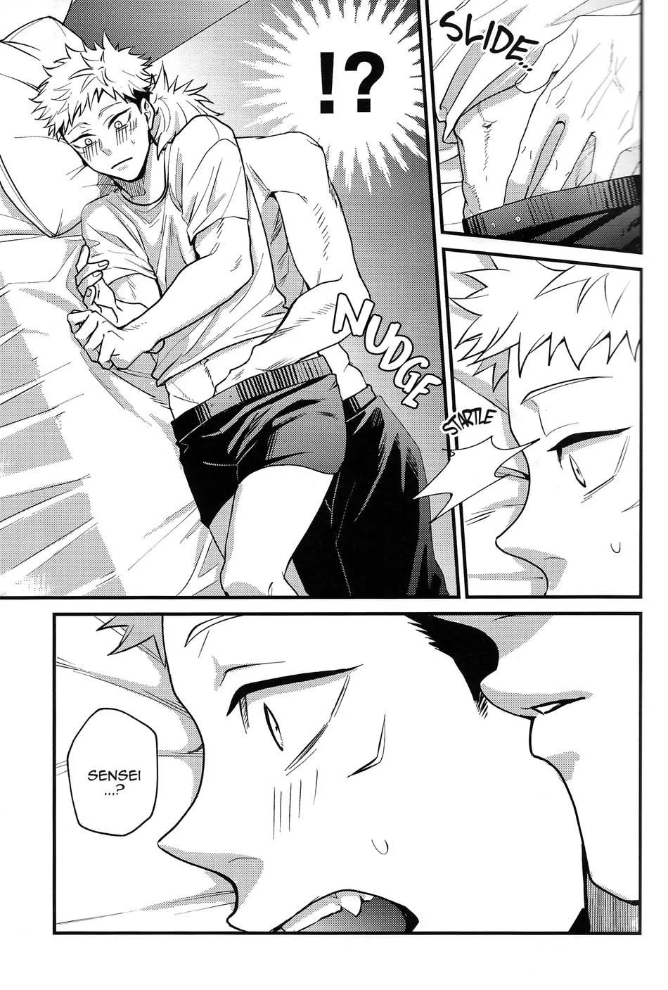 Doujinshi cháy quần tuyển tập [18+] - Chương 15