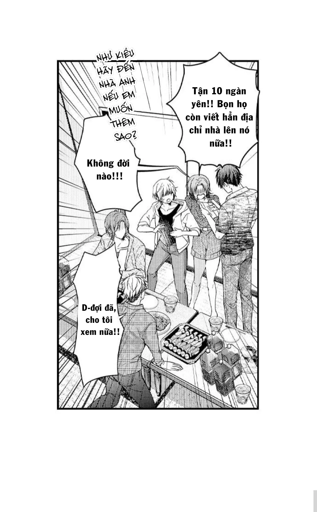 Cách quan hệ 3P với anh em nhà Tachibana! - Chap 1 