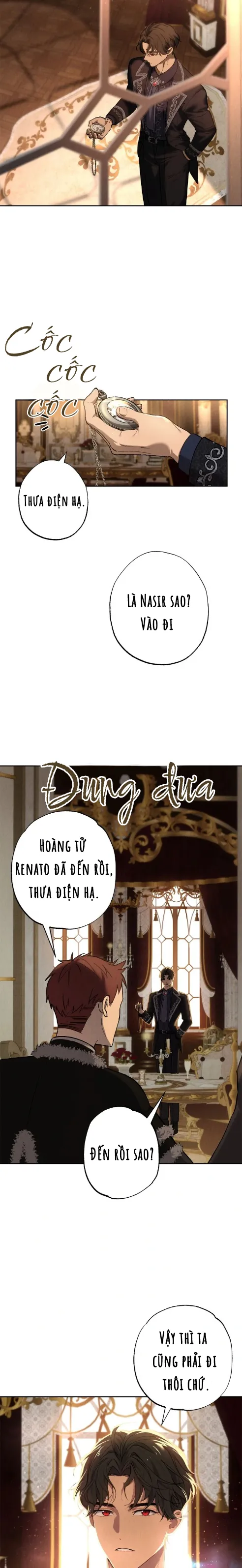 Cơ hội thứ hai cho Hoàng tử bị ruồng bỏ - Chương 8