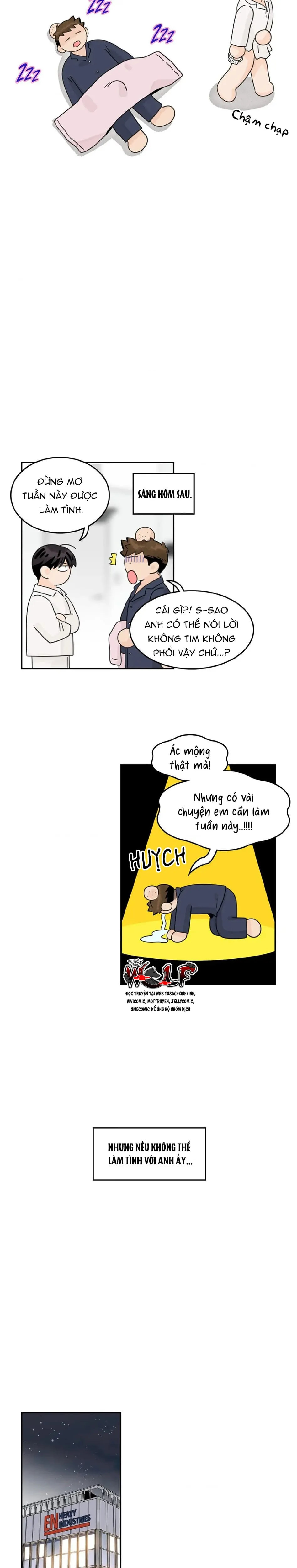 Ngài Trợ Lý Muốn Làm Tình - Chương HT21