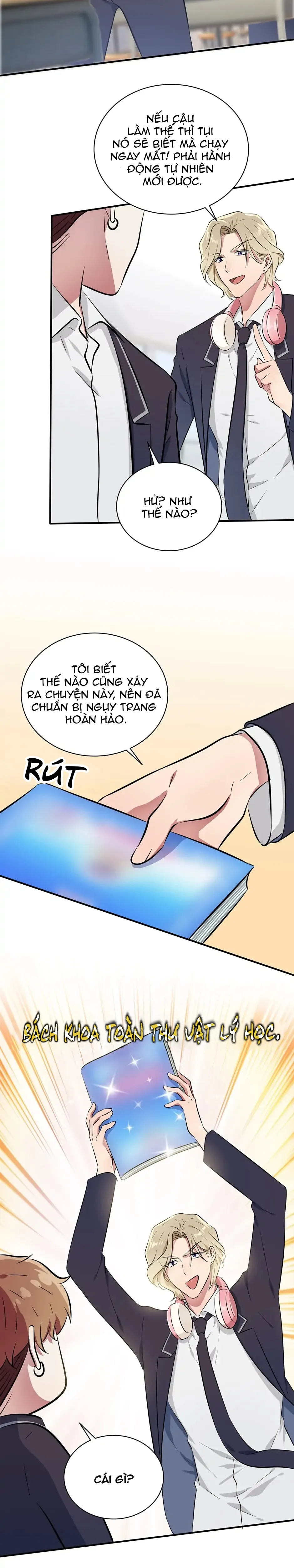 Dạy Tôi Hoặc Bị Mách - Chương 17