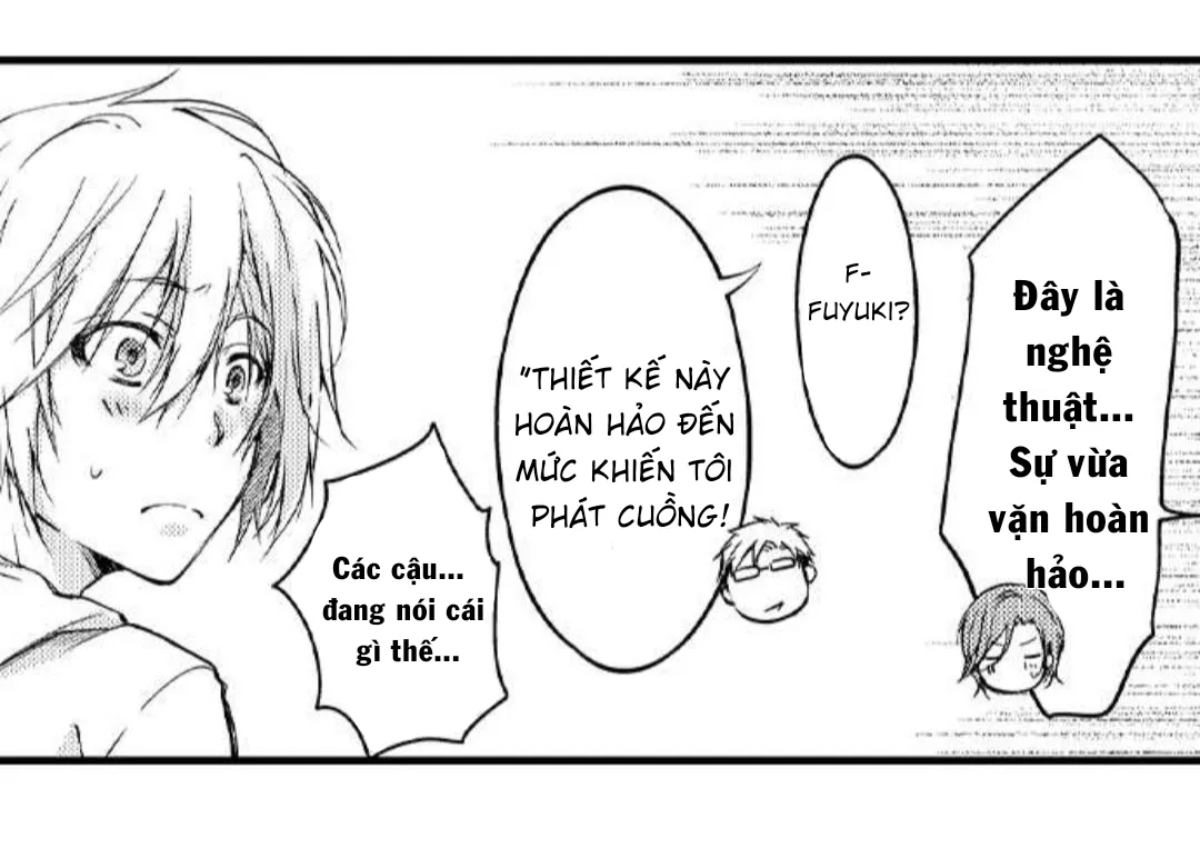 Cách quan hệ 3P với anh em nhà Tachibana! - Chap 1 