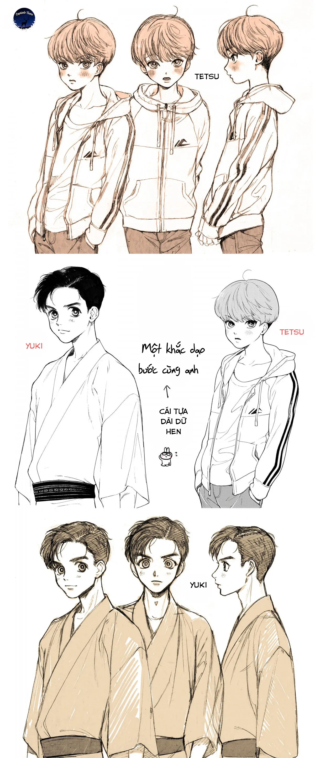 Một khắc dạo bước cùng anh - Chương Oneshot
