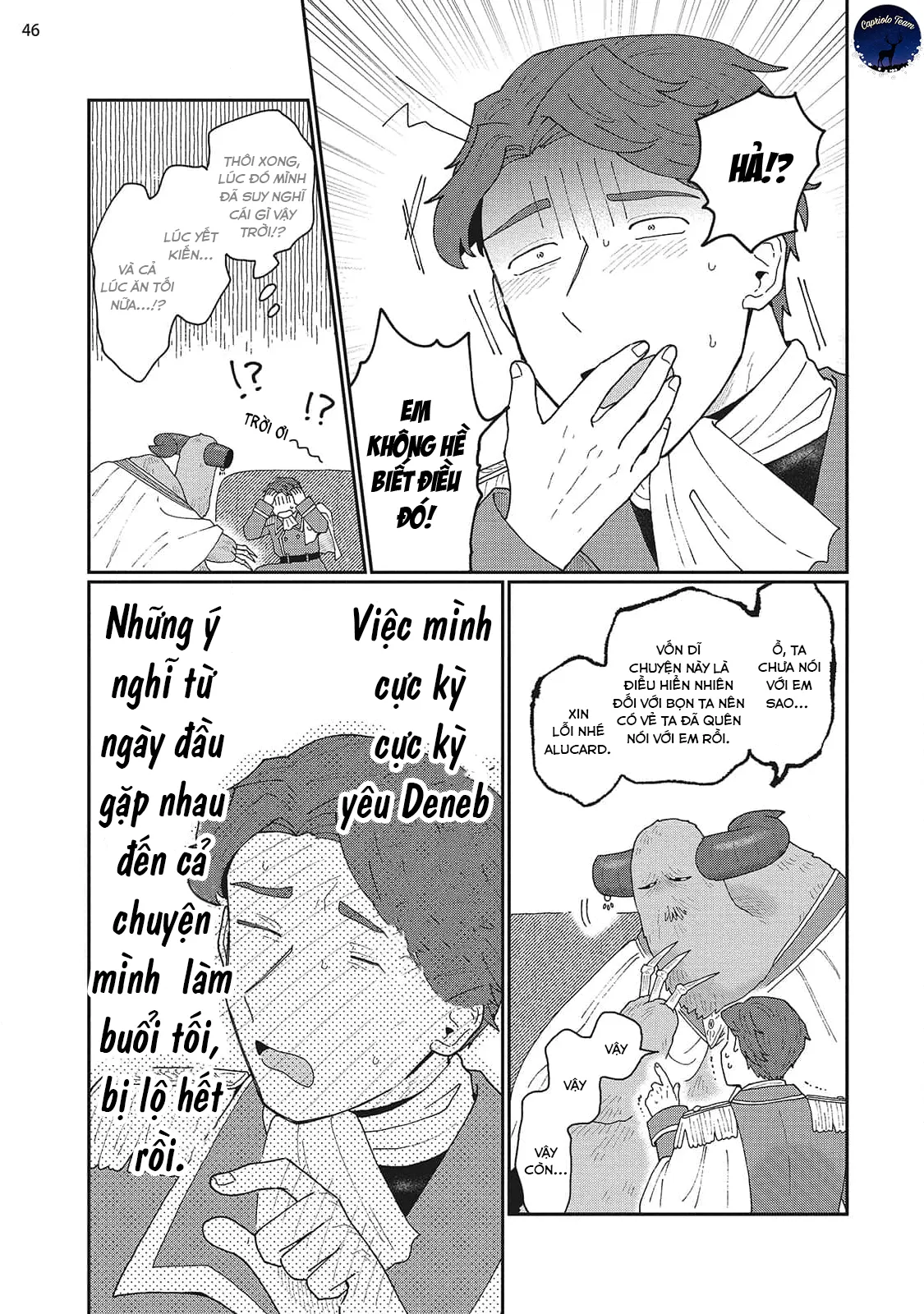 Cuộc hôn nhân chính trị hạnh phúc - Chương 3