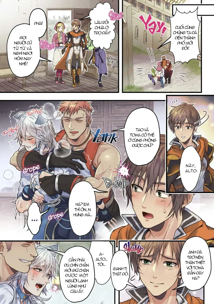 Oneshot Tà Răm Nhà An - Chương 3