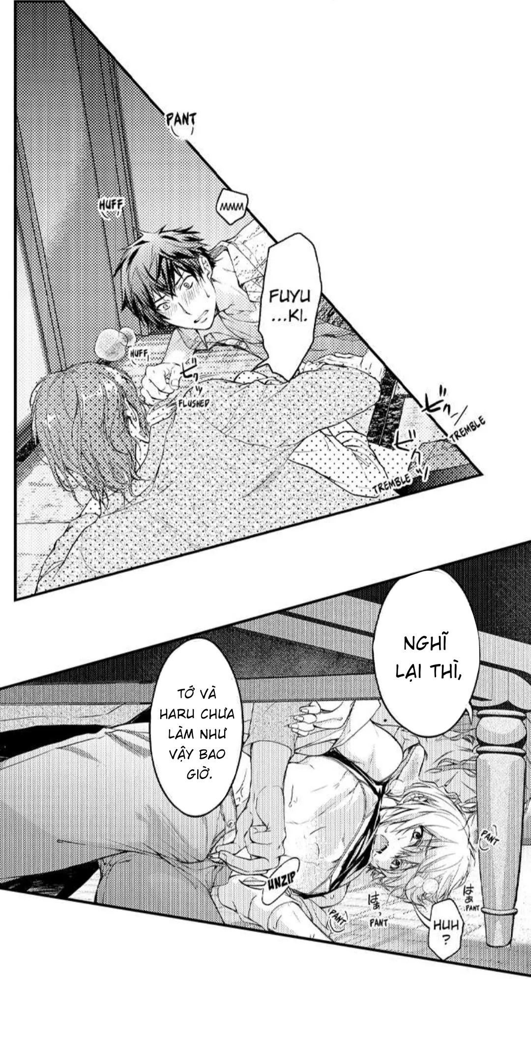 Cách quan hệ 3P với anh em nhà Tachibana! - Chap 2 (18+)