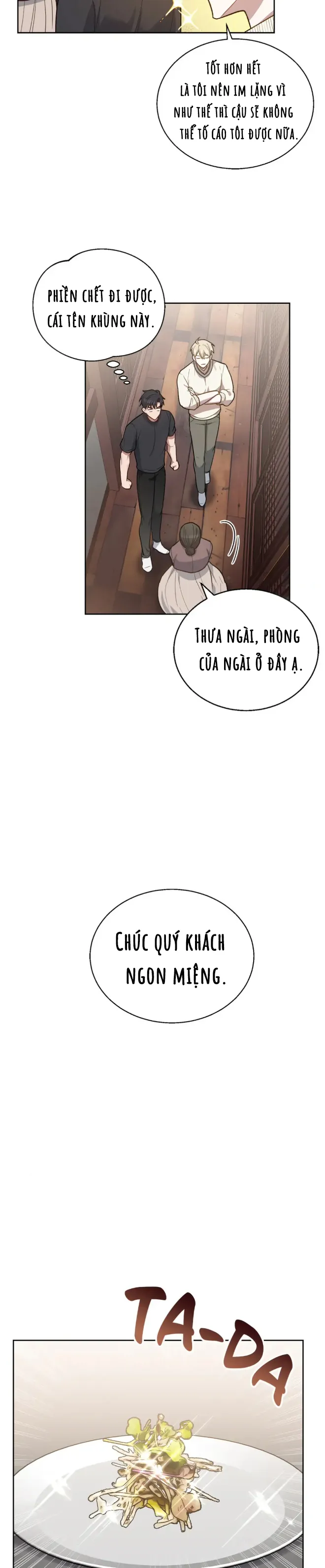 Bơi trong mùi hương - Chương 10