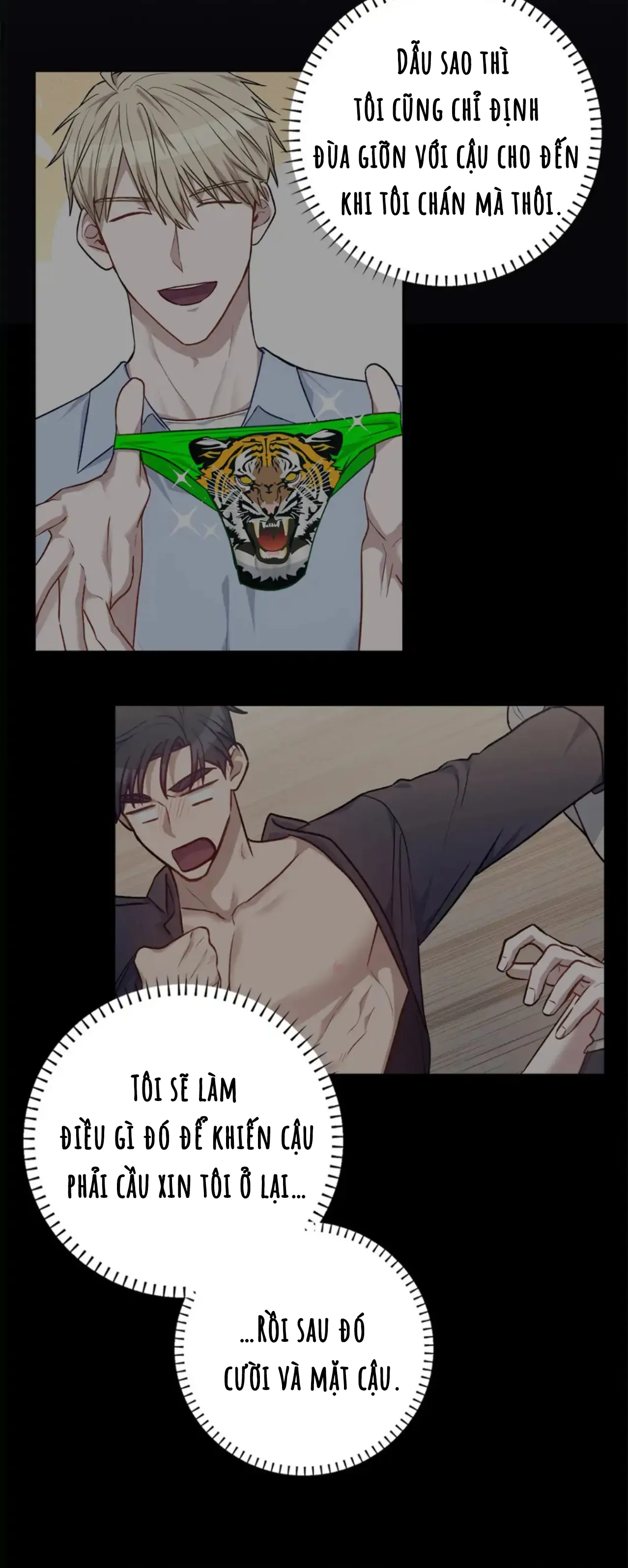 Bơi trong mùi hương - Chương 10
