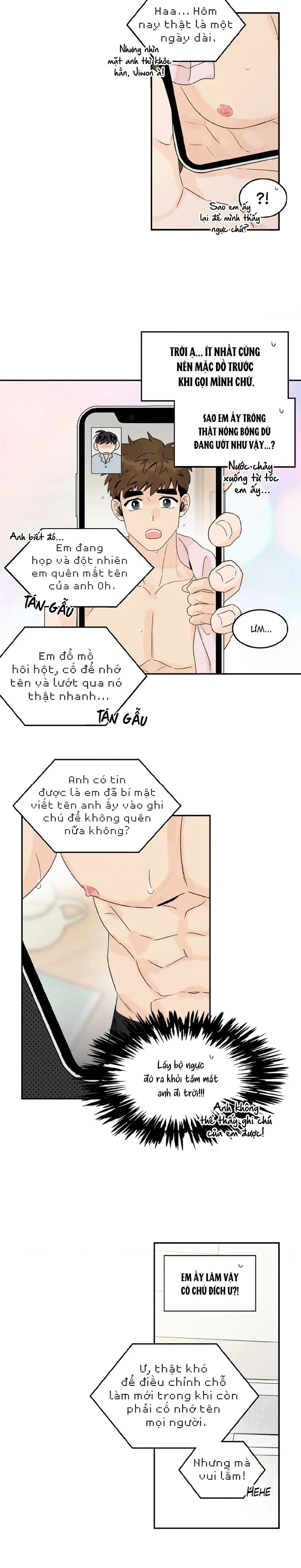 Ngài Trợ Lý Muốn Làm Tình - Chương HT17