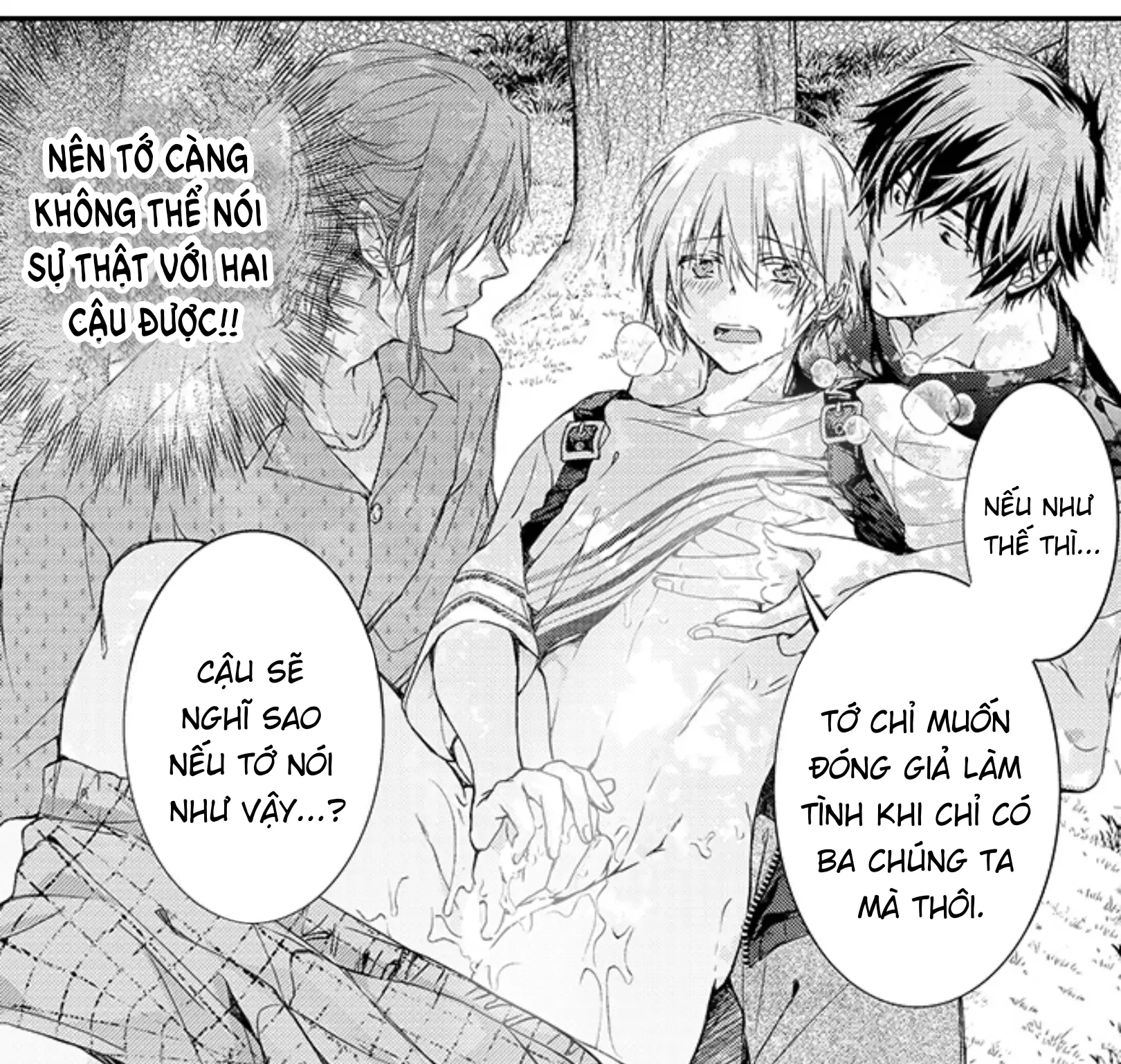 Cách quan hệ 3P với anh em nhà Tachibana! - Chap 9