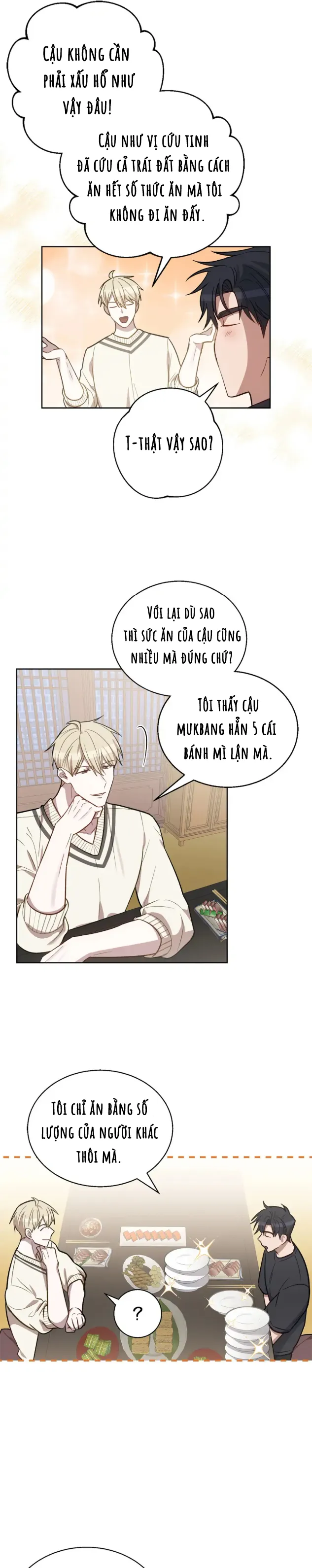 Bơi trong mùi hương - Chương 10