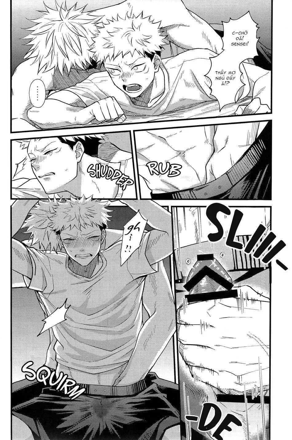 Doujinshi cháy quần tuyển tập [18+] - Chương 15