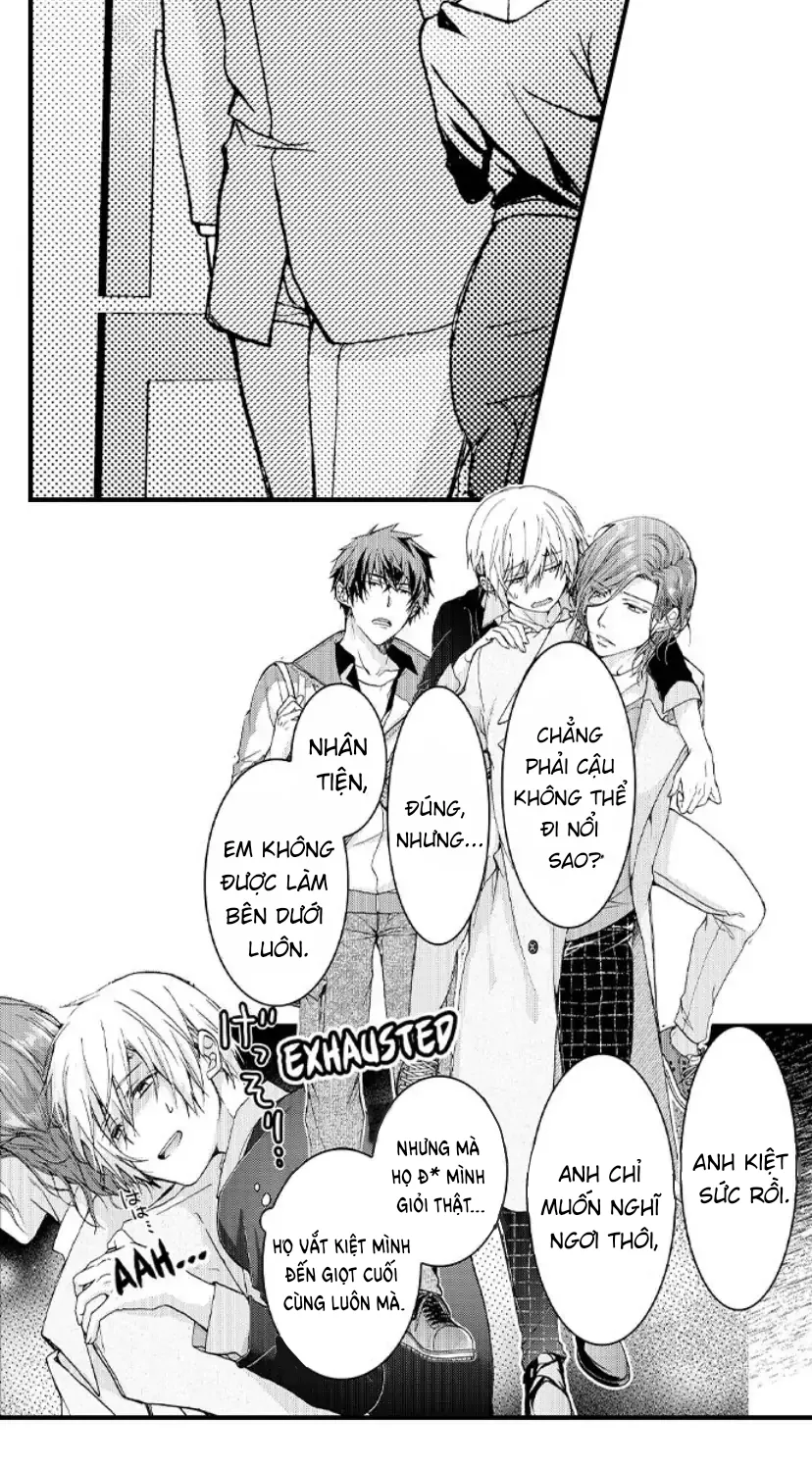 Cách quan hệ 3P với anh em nhà Tachibana! - Chap 7 