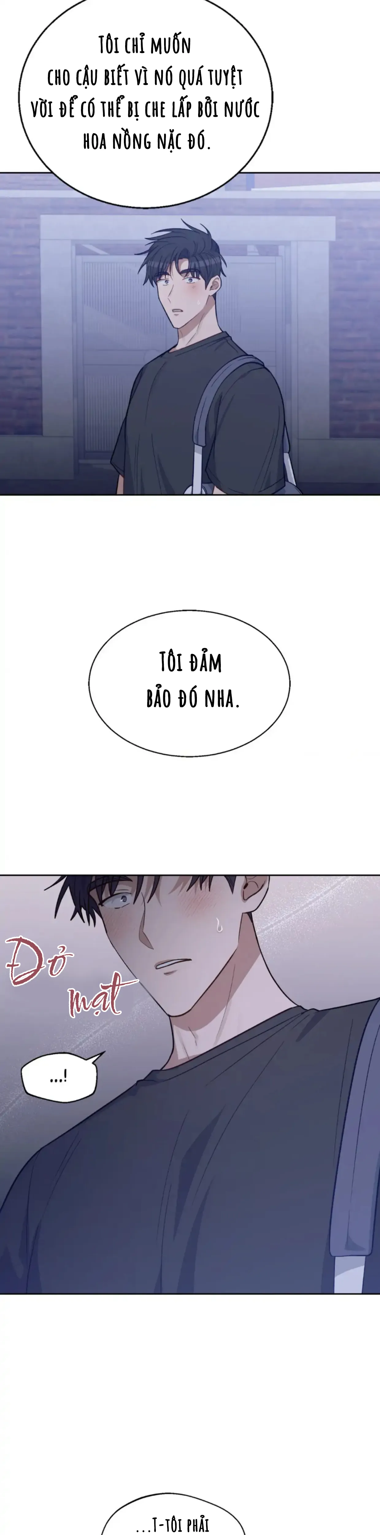 Bơi trong mùi hương - Chương 11
