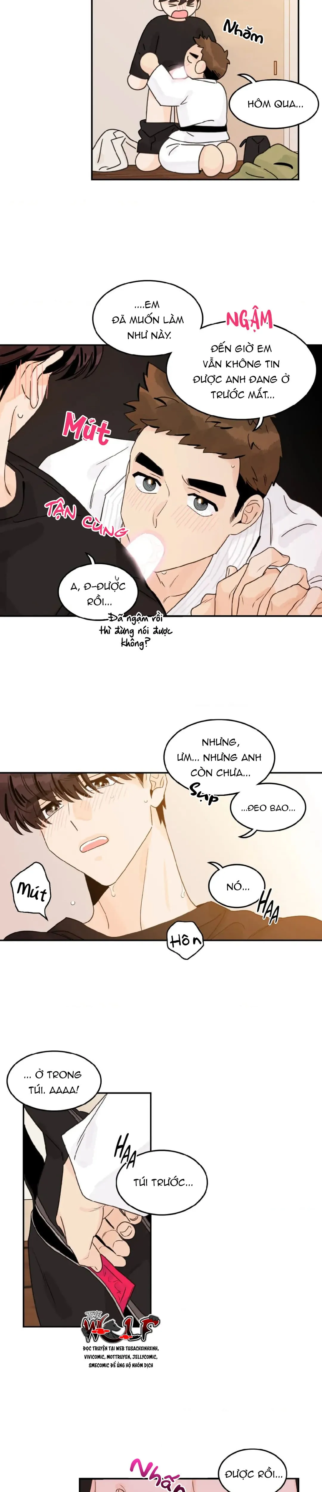 Ngài Trợ Lý Muốn Làm Tình - Chương HT19