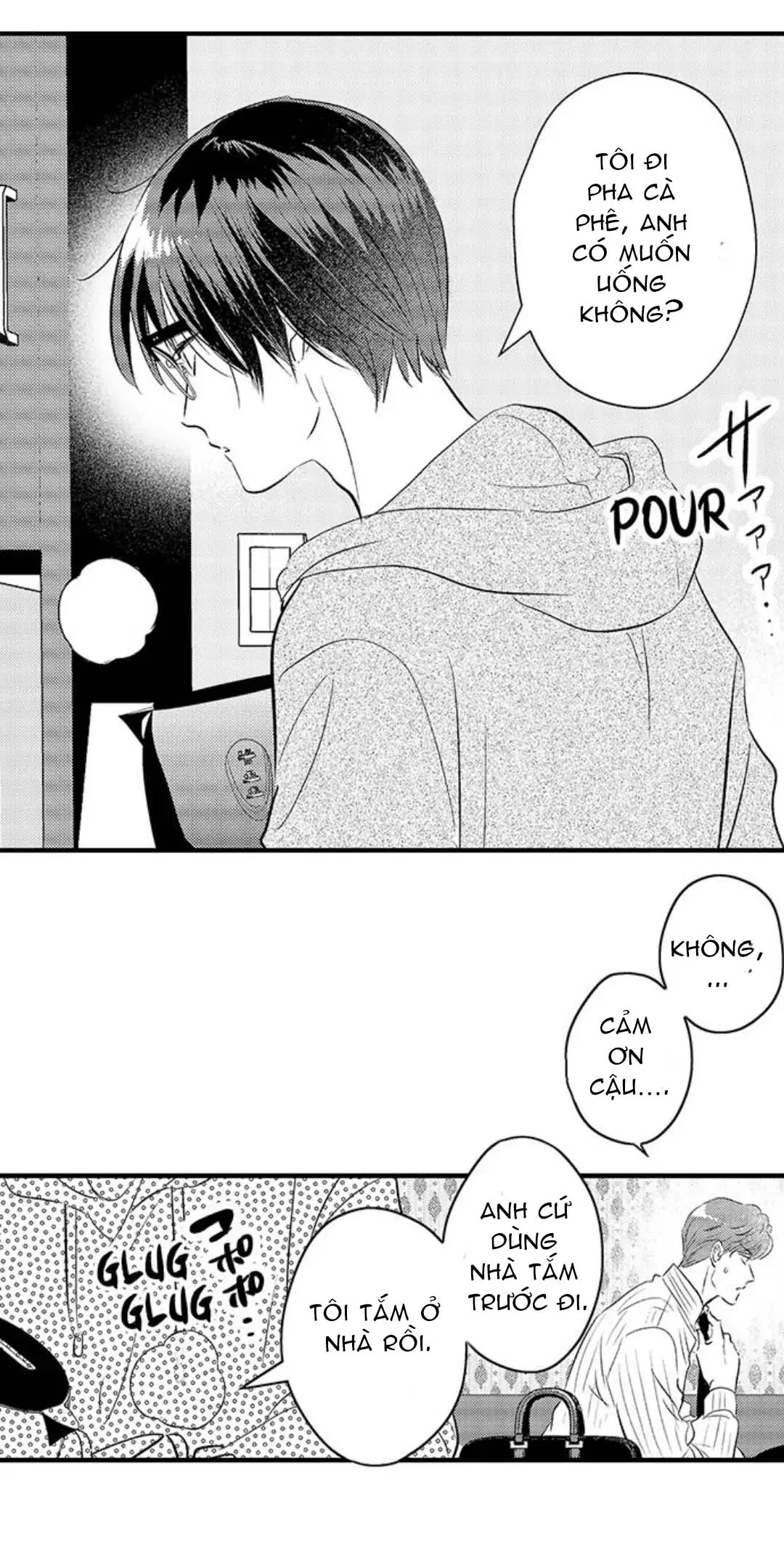 Yatara yarashii fukami kun [R18] - Chương 13