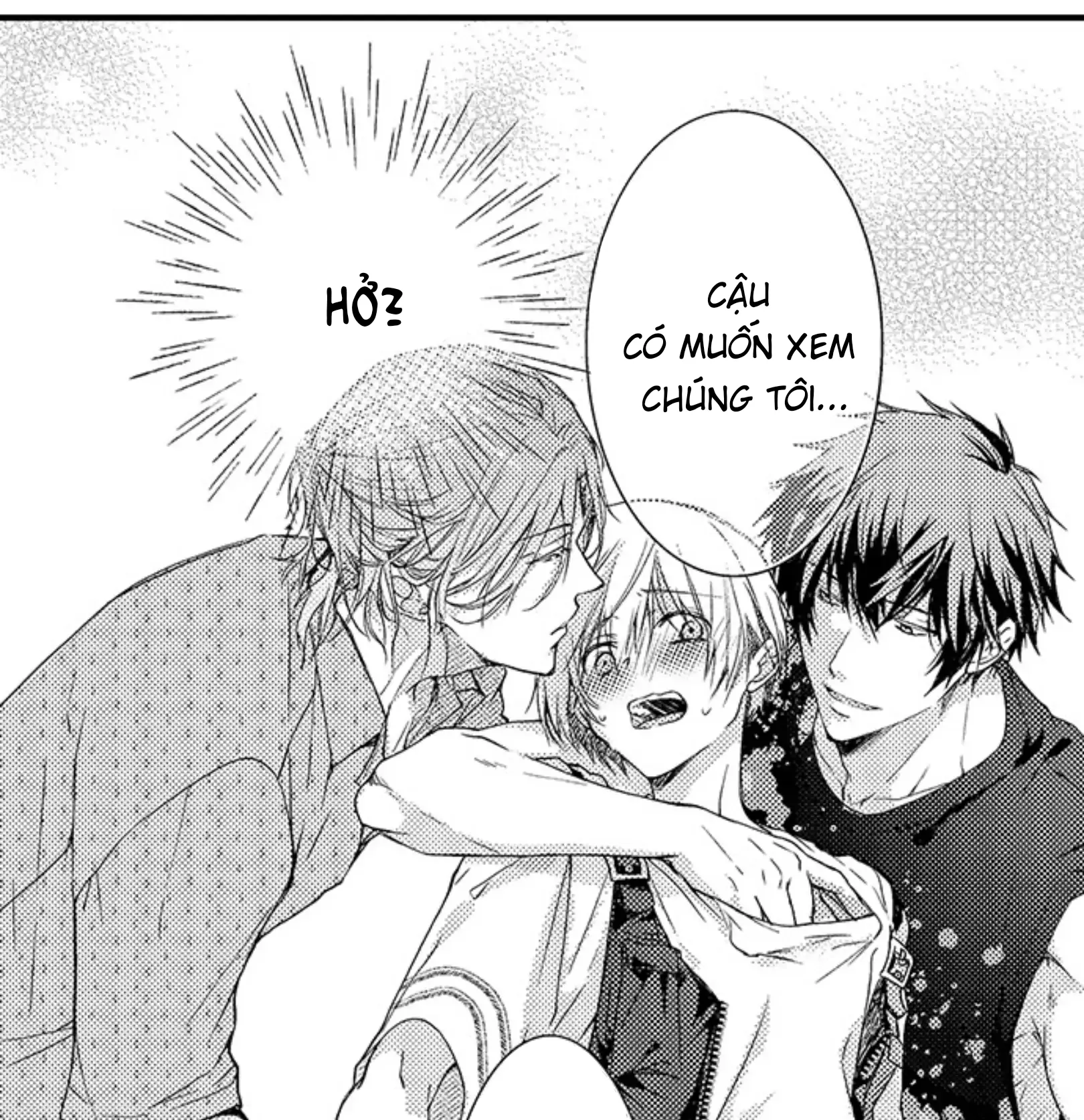 Cách quan hệ 3P với anh em nhà Tachibana! - Chap 9