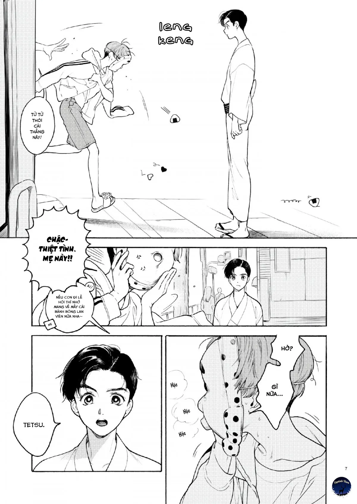 Một khắc dạo bước cùng anh - Chương Oneshot