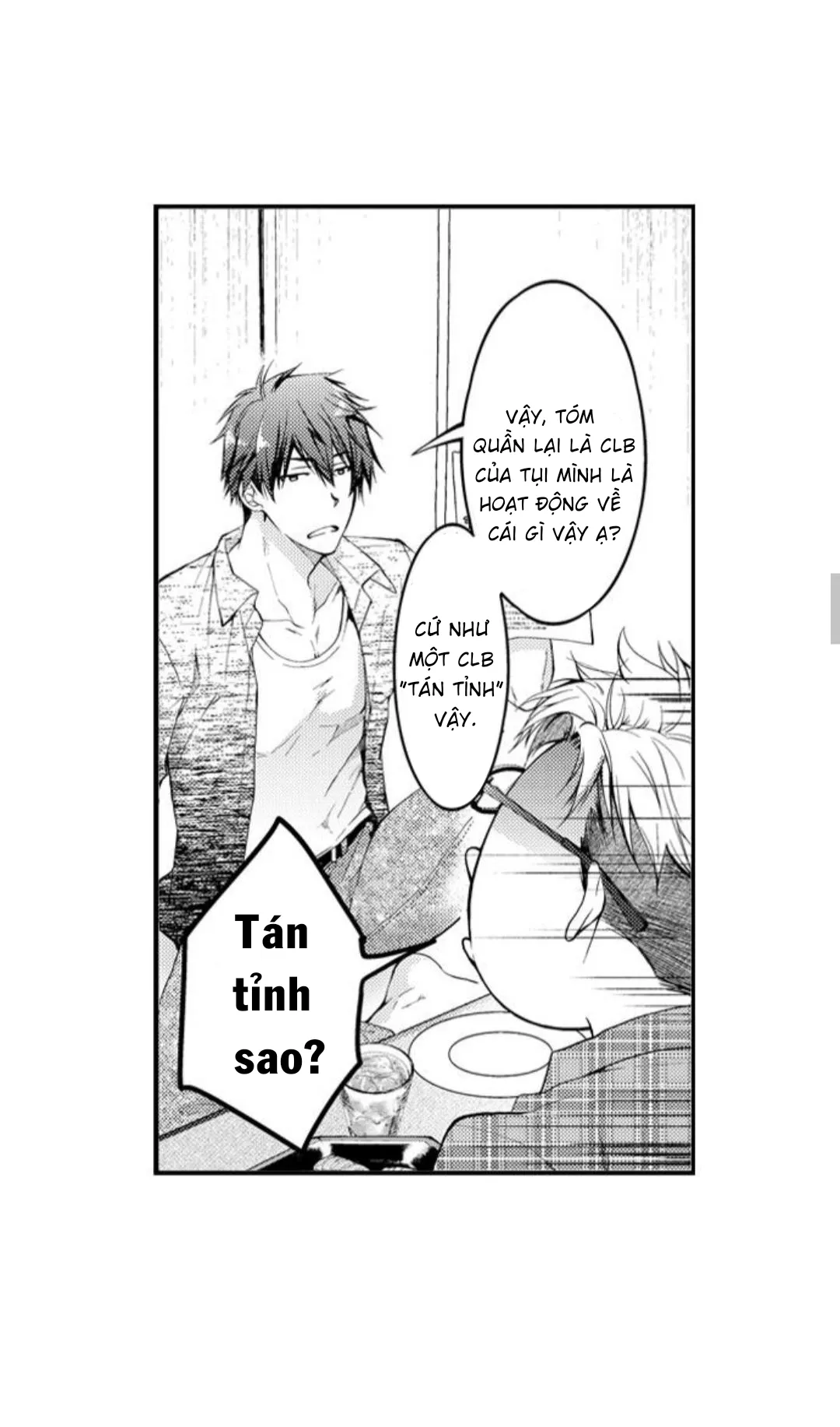 Cách quan hệ 3P với anh em nhà Tachibana! - Chap 1 