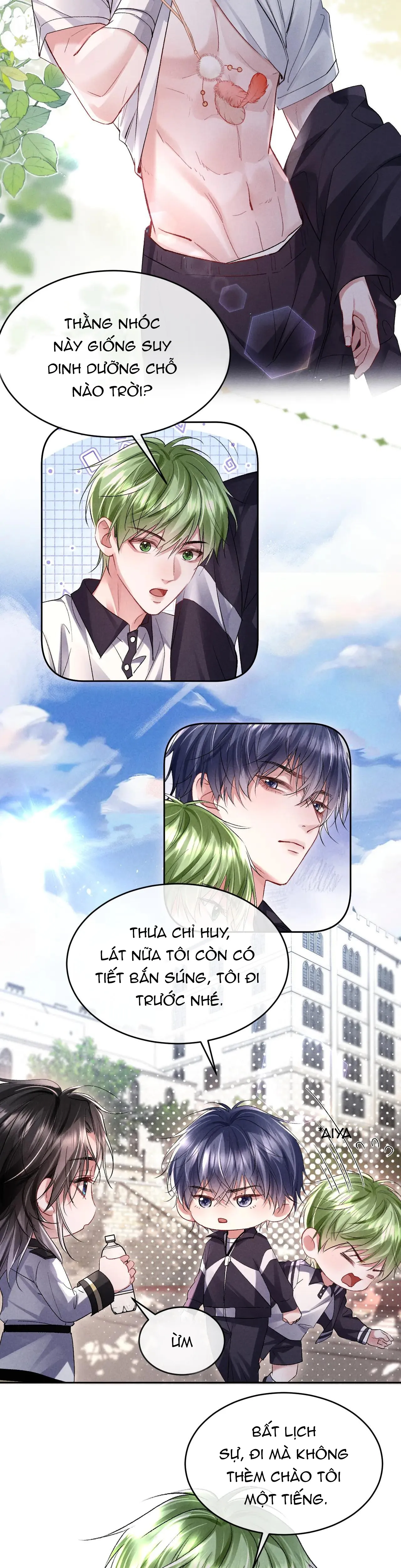 Chỉ Huy Lạnh Lùng Lại Mít Ướt Khi Hôn - Chương 12
