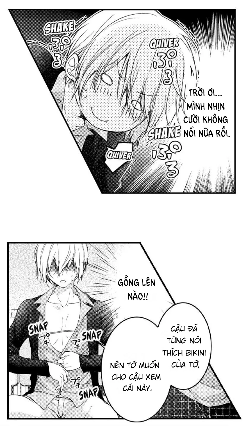 Cách quan hệ 3P với anh em nhà Tachibana! - Chap 4