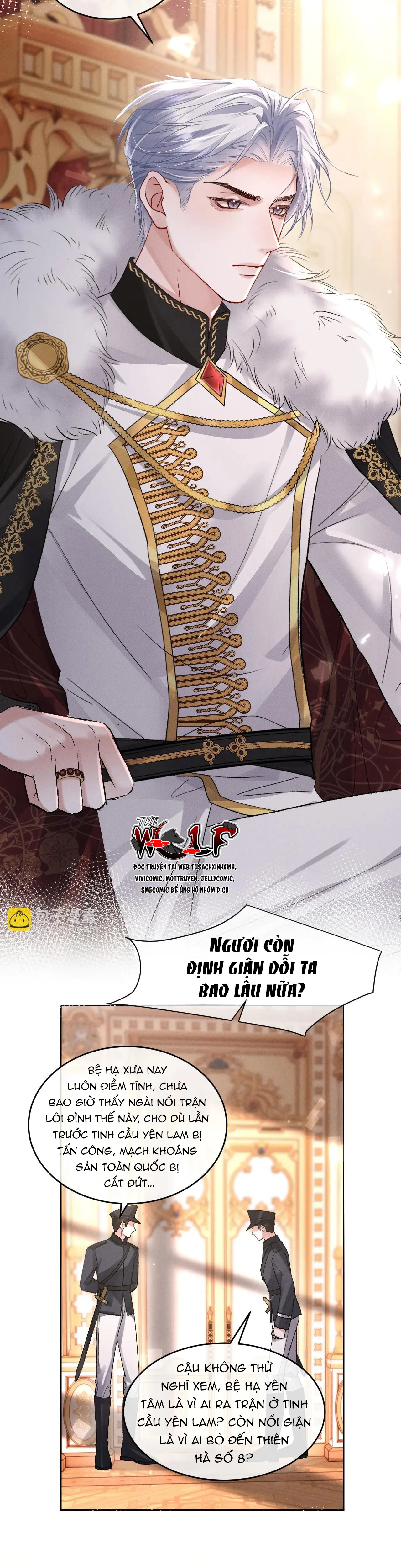 Chỉ Huy Lạnh Lùng Lại Mít Ướt Khi Hôn - Chương 13