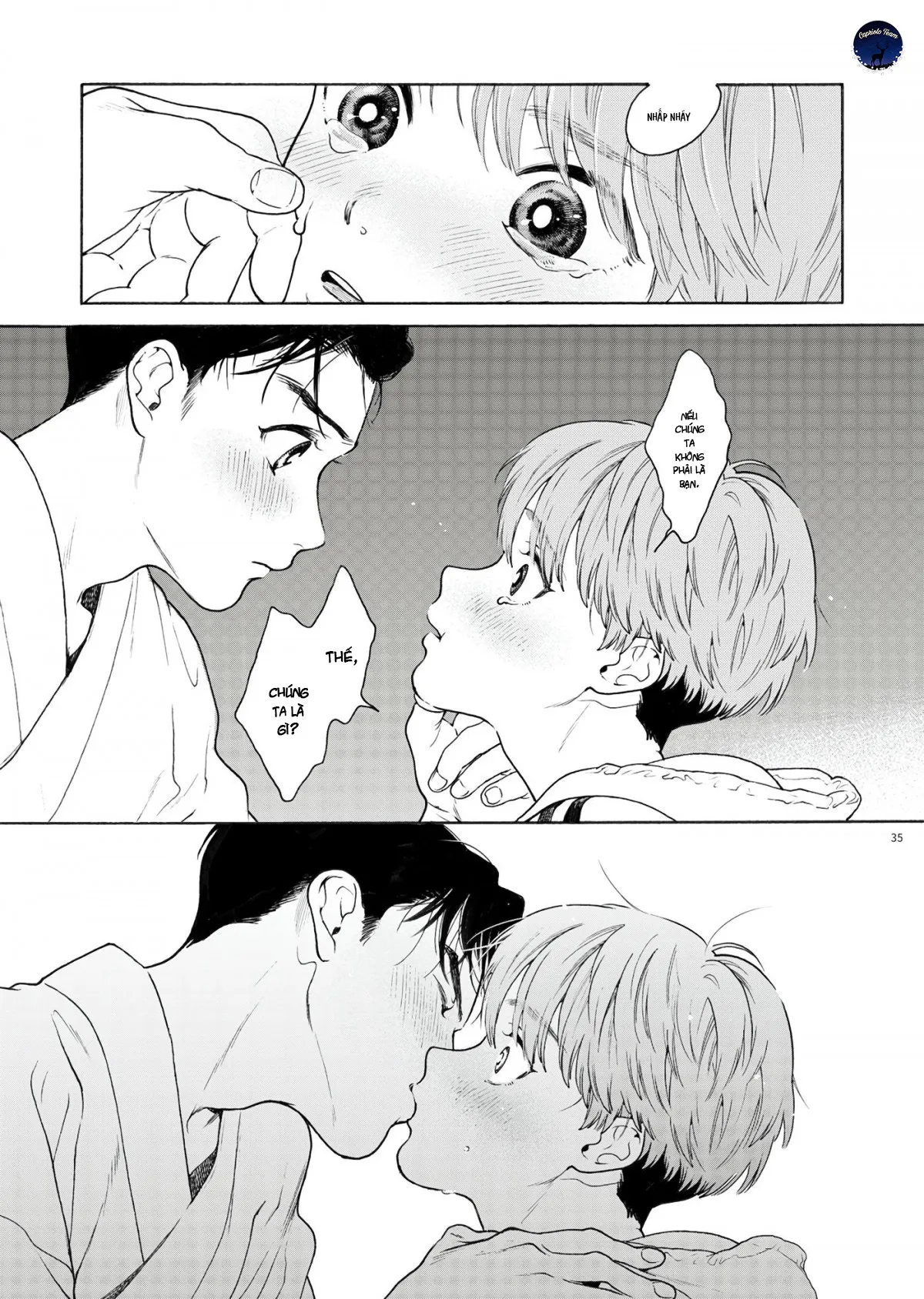 Một khắc dạo bước cùng anh - Chương Oneshot