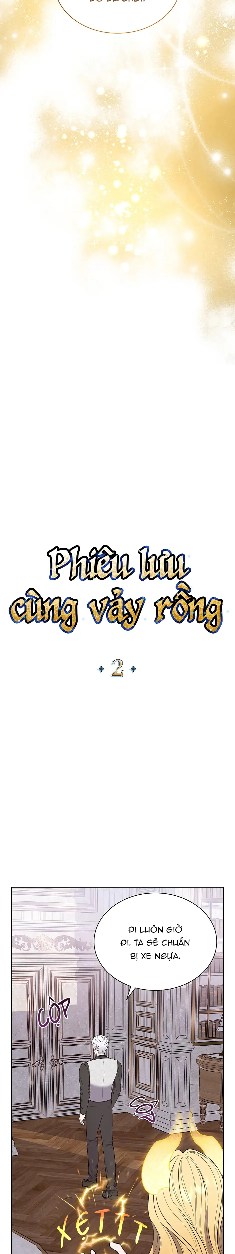 Phiêu Lưu Cùng Vảy Rồng - Chương 2
