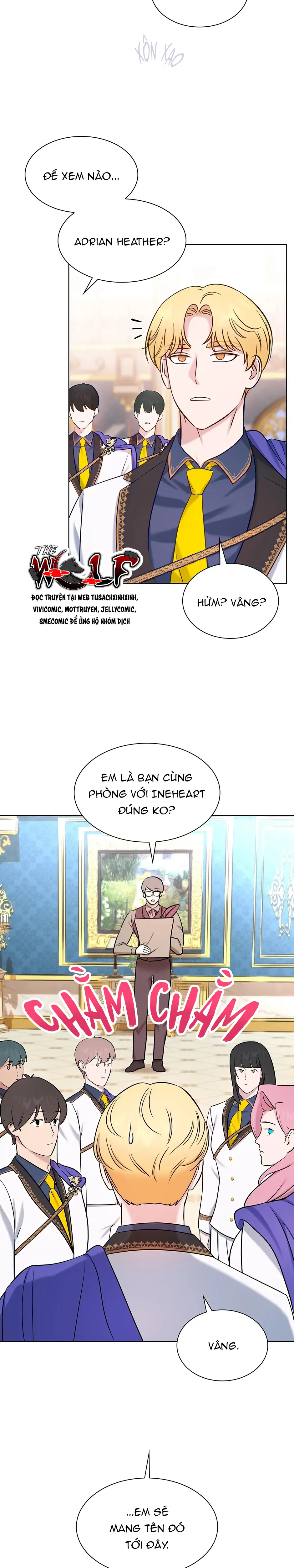 Phiêu Lưu Cùng Vảy Rồng - Chương 5