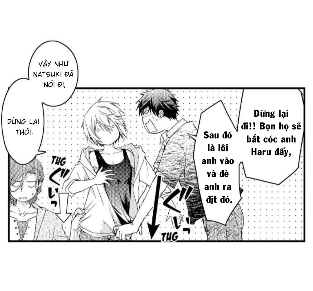 Cách quan hệ 3P với anh em nhà Tachibana! - Chap 1 