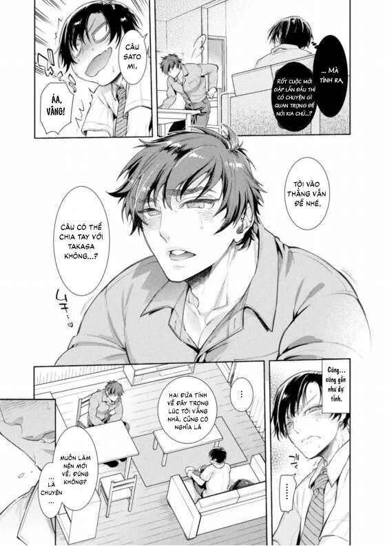 Ông bố từng ly hôn - Chương Oneshot