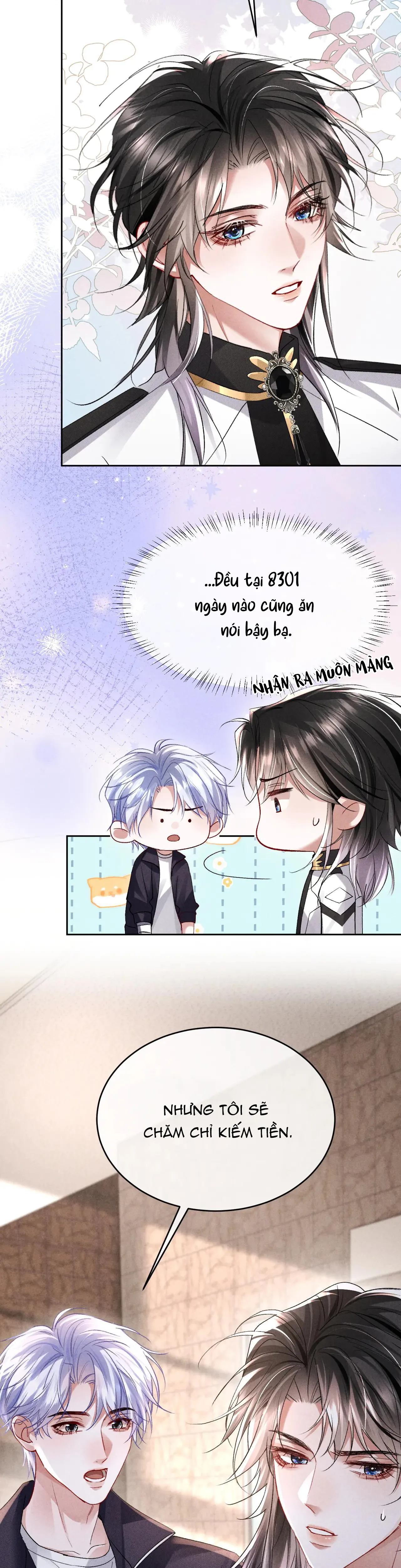 Chỉ Huy Lạnh Lùng Lại Mít Ướt Khi Hôn - Chương 13