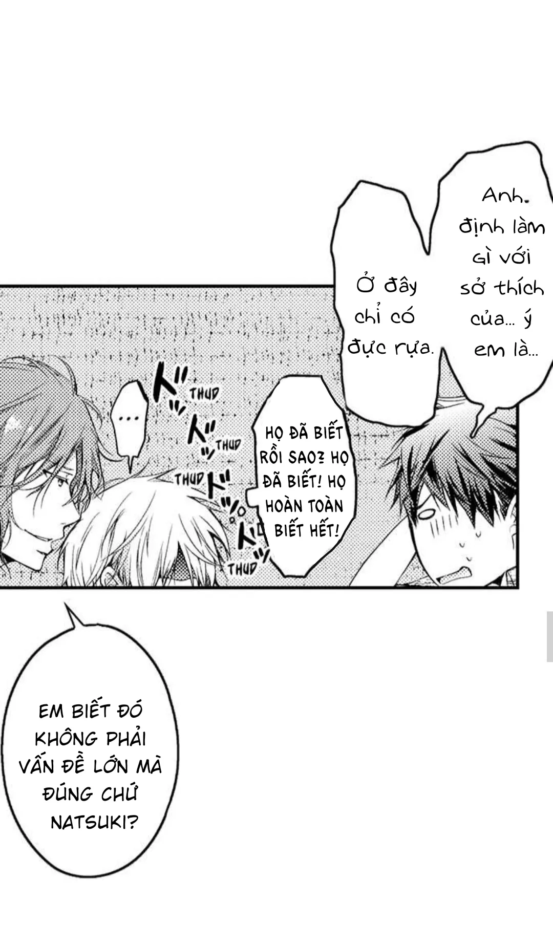 Cách quan hệ 3P với anh em nhà Tachibana! - Chap 2 (18+)